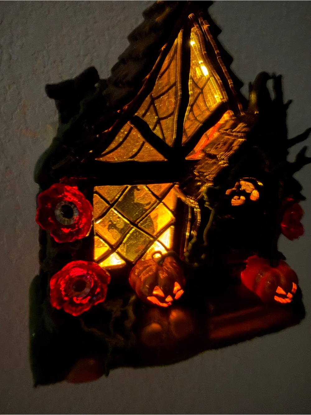 BATH & BODY WORKS Witches Cottage Happy Halloween Projector Wallflower Diffuser - Picture 4 of 6